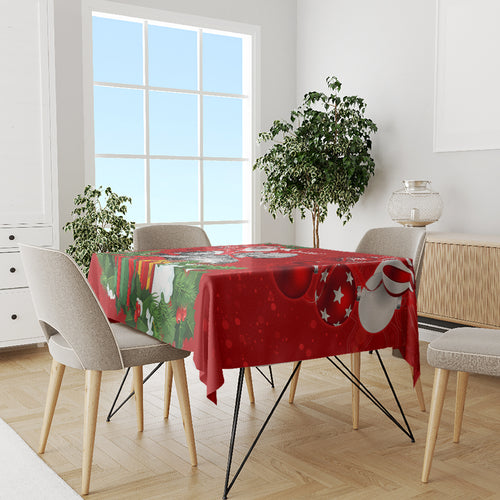 personalised-wombat-lover-tablecloth-australia-merry-christmas-aboriginal