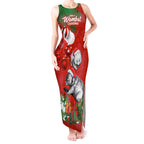 personalised-wombat-lover-tank-maxi-dress-australia-merry-christmas-aboriginal