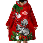 personalised-wombat-lover-wearable-blanket-hoodie-australia-merry-christmas-aboriginal