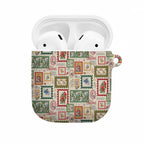 Aussie Birds Christmas La La Land AirPods Case Beige Vintage Stamp Edition - Aussie Hoodie