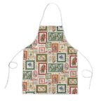 Aussie Birds Christmas La La Land Apron Beige Vintage Stamp Edition - Aussie Hoodie