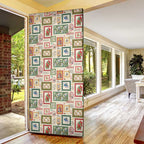 Aussie Birds Christmas La La Land Door Cover Beige Vintage Stamp Edition - Aussie Hoodie