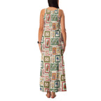 Aussie Birds Christmas La La Land Family Matching Tank Maxi Dress and Hawaiian Shirt Beige Vintage Stamp Edition - Aussie Hoodie