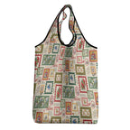 Aussie Birds Christmas La La Land Grocery Bag Beige Vintage Stamp Edition - Aussie Hoodie