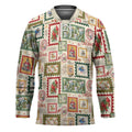Aussie Birds Christmas La La Land Hockey Jersey Beige Vintage Stamp Edition - Aussie Hoodie
