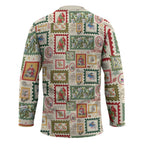 Aussie Birds Christmas La La Land Hockey Jersey Beige Vintage Stamp Edition - Aussie Hoodie