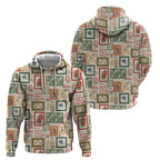 Aussie Birds Christmas La La Land Hoodie Beige Vintage Stamp Edition - Aussie Hoodie