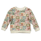 Aussie Birds Christmas La La Land Kid Ugly Christmas Sweater Beige Vintage Stamp Edition - Aussie Hoodie
