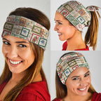 Aussie Birds Christmas La La Land Neck Gaiter Beige Vintage Stamp Edition - Aussie Hoodie