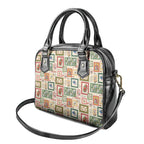 Aussie Birds Christmas La La Land Shoulder Handbag Beige Vintage Stamp Edition - Aussie Hoodie