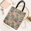 Aussie Birds Christmas La La Land Tote Bag Beige Vintage Stamp Edition - Aussie Hoodie