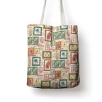 Aussie Birds Christmas La La Land Tote Bag Beige Vintage Stamp Edition - Aussie Hoodie