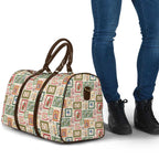 Aussie Birds Christmas La La Land Travel Bag Beige Vintage Stamp Edition - Aussie Hoodie