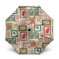 Aussie Birds Christmas La La Land Umbrella Beige Vintage Stamp Edition - Aussie Hoodie