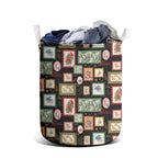 Aussie Birds Christmas La La Land Laundry Basket Black Vintage Stamp Edition - Aussie Hoodie