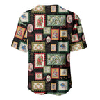 Aussie Birds Christmas La La Land Baseball Jersey Black Vintage Stamp Edition - Aussie Hoodie
