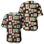 Aussie Birds Christmas La La Land Baseball Jersey Black Vintage Stamp Edition - Aussie Hoodie