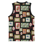 Aussie Birds Christmas La La Land Basketball Jersey Black Vintage Stamp Edition - Aussie Hoodie