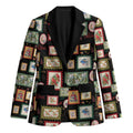 Aussie Birds Christmas La La Land Blazer Black Vintage Stamp Edition - Aussie Hoodie