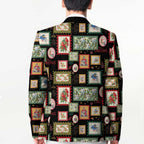 Aussie Birds Christmas La La Land Blazer Black Vintage Stamp Edition - Aussie Hoodie