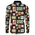 Aussie Birds Christmas La La Land Button Sweatshirt Black Vintage Stamp Edition - Aussie Hoodie