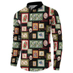 Aussie Birds Christmas La La Land Button Sweatshirt Black Vintage Stamp Edition - Aussie Hoodie