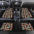 Aussie Birds Christmas La La Land Car Mats Black Vintage Stamp Edition - Aussie Hoodie