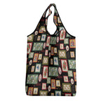 Aussie Birds Christmas La La Land Grocery Bag Black Vintage Stamp Edition - Aussie Hoodie