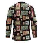 Aussie Birds Christmas La La Land Hockey Jersey Black Vintage Stamp Edition - Aussie Hoodie