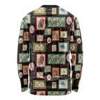 Aussie Birds Christmas La La Land Long Sleeve Shirt Black Vintage Stamp Edition - Aussie Hoodie