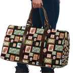 Aussie Birds Christmas La La Land Travel Bag Black Vintage Stamp Edition - Aussie Hoodie