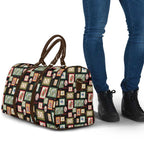 Aussie Birds Christmas La La Land Travel Bag Black Vintage Stamp Edition - Aussie Hoodie