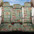 Aussie Birds Christmas La La Land Back Car Seat Cover Green Vintage Stamp Edition - Aussie Hoodie