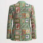 Aussie Birds Christmas La La Land Blazer Green Vintage Stamp Edition - Aussie Hoodie