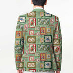 Aussie Birds Christmas La La Land Blazer Green Vintage Stamp Edition - Aussie Hoodie