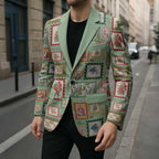 Aussie Birds Christmas La La Land Blazer Green Vintage Stamp Edition - Aussie Hoodie