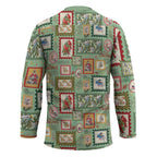 Aussie Birds Christmas La La Land Hockey Jersey Green Vintage Stamp Edition - Aussie Hoodie