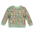 Aussie Birds Christmas La La Land Kid Ugly Christmas Sweater Green Vintage Stamp Edition - Aussie Hoodie