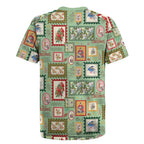 Aussie Birds Christmas La La Land Rugby Jersey Green Vintage Stamp Edition - Aussie Hoodie