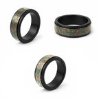 Aussie Birds Christmas La La Land Spinner Ring Green Vintage Stamp Edition - Aussie Hoodie