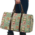Aussie Birds Christmas La La Land Travel Bag Green Vintage Stamp Edition - Aussie Hoodie
