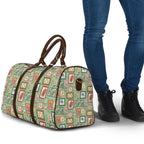 Aussie Birds Christmas La La Land Travel Bag Green Vintage Stamp Edition - Aussie Hoodie