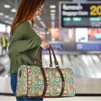 Aussie Birds Christmas La La Land Travel Bag Green Vintage Stamp Edition - Aussie Hoodie