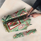Aussie Birds Christmas La La Land Umbrella Green Vintage Stamp Edition - Aussie Hoodie