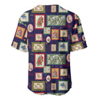 Aussie Birds Christmas La La Land Baseball Jersey Navy Blue Vintage Stamp Edition - Aussie Hoodie