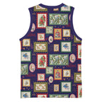 Aussie Birds Christmas La La Land Basketball Jersey Navy Blue Vintage Stamp Edition - Aussie Hoodie