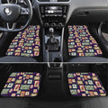 Aussie Birds Christmas La La Land Car Mats Navy Blue Vintage Stamp Edition - Aussie Hoodie