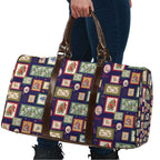 Aussie Birds Christmas La La Land Travel Bag Navy Blue Vintage Stamp Edition - Aussie Hoodie