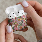 Aussie Birds Christmas La La Land AirPods Case Pink Vintage Stamp Edition - Aussie Hoodie
