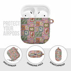 Aussie Birds Christmas La La Land AirPods Case Pink Vintage Stamp Edition - Aussie Hoodie